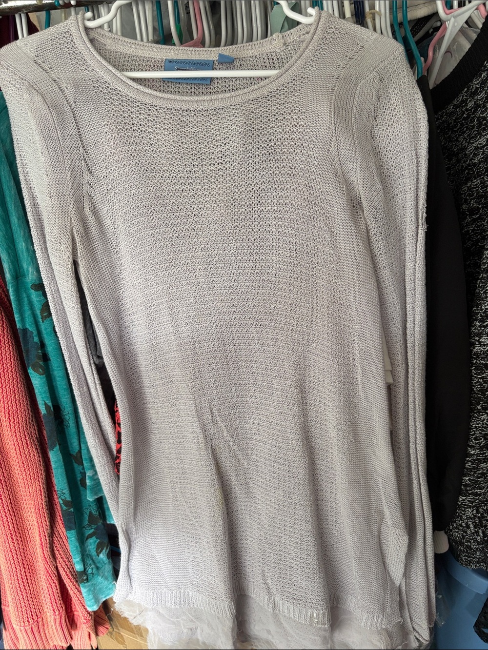 Women’s Knit Sweater - 
 Size S